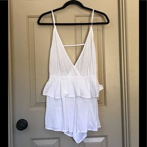 ASOS Crepe Romper/ Beach Cover Up